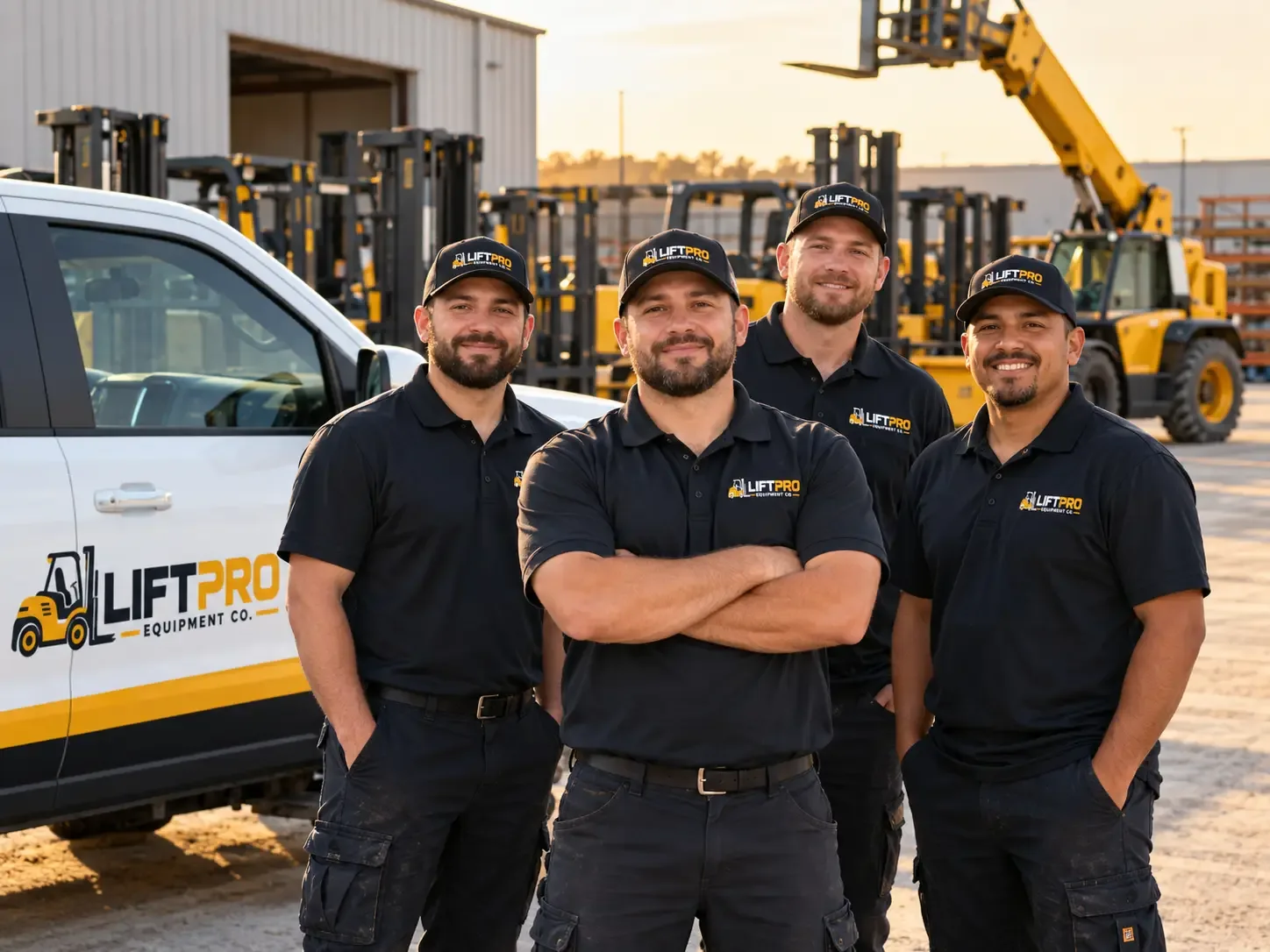 Forklift Rental company in Union Furnace, OH